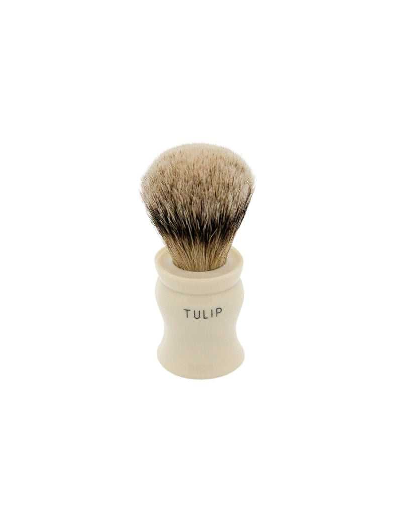 Simpson - Tulip T2 Shaving Brush, Super (Silvertip) Badger