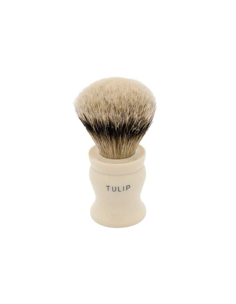 Simpson - Tulip T3 Shaving Brush, Super (Silvertip) Badger