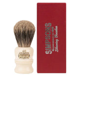 Simpson Berkeley 46 Pure Badger Shaving Brush. Excellent beginner level shaving brush