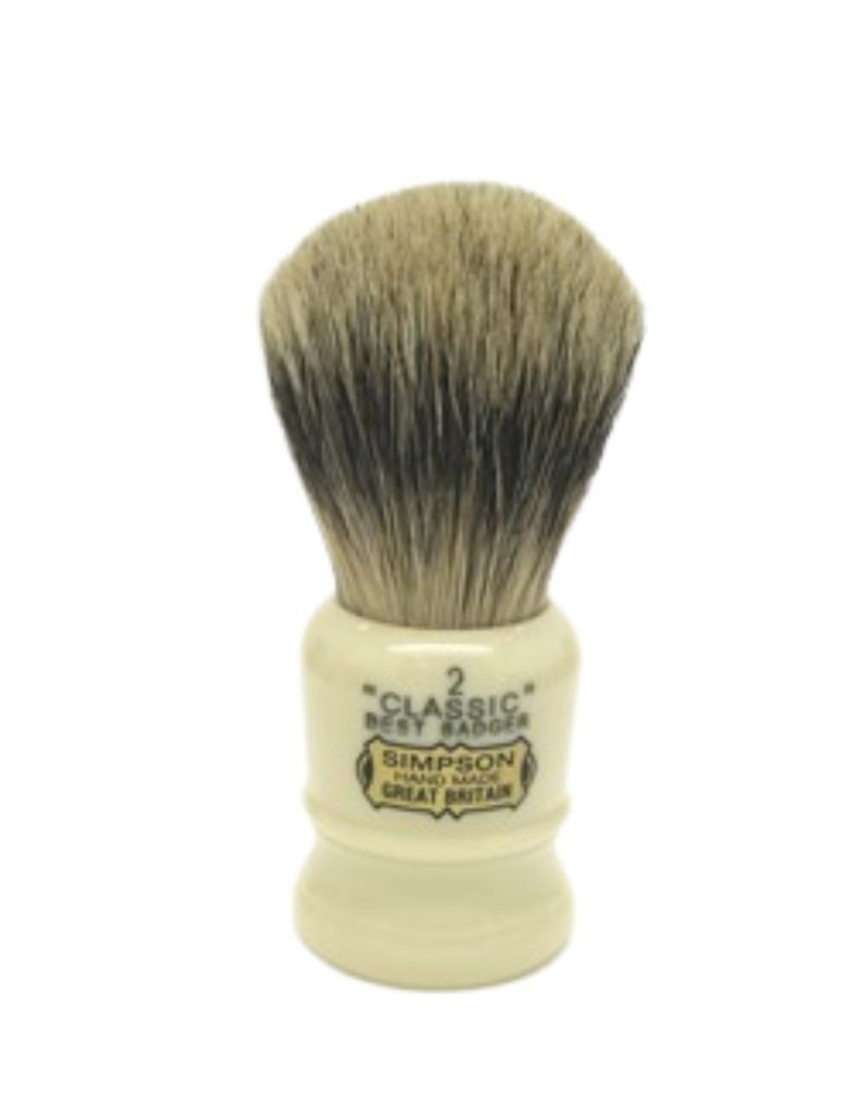 Simpson - Classic CL2 Shaving Brush, Best Badger