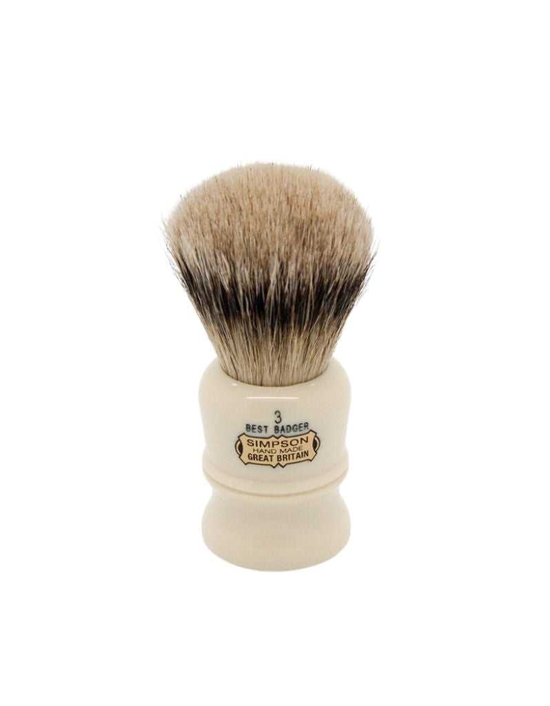 Simpson - Duke D3 Shaving Brush, Best Badger
