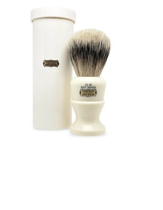 Simpson - Shaving Brush Travel Tube - Extra Large