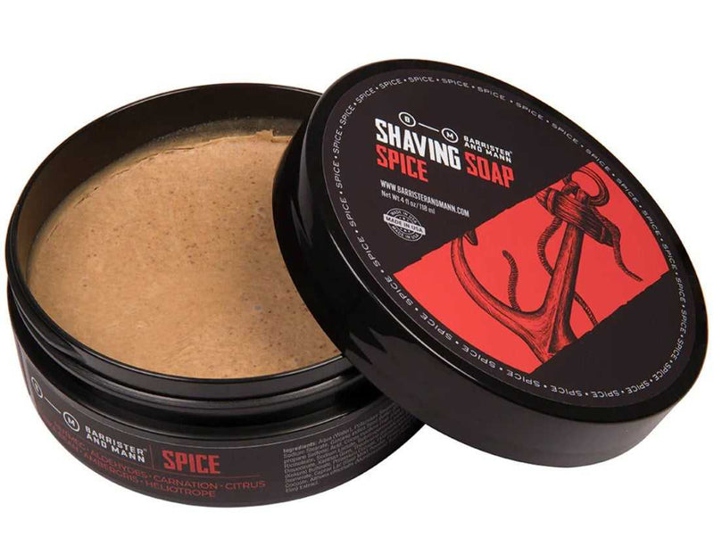 Barrister and Mann - Spice Shaving Soap, Omnibus Base