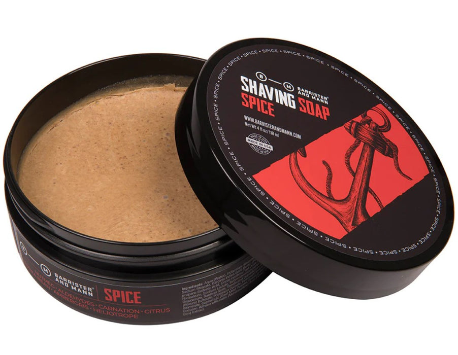 Barrister and Mann -Spice Shaving Soap, Omnibus Base