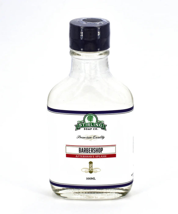 Stirling Soap Co. - Barbershop Aftershave Splash