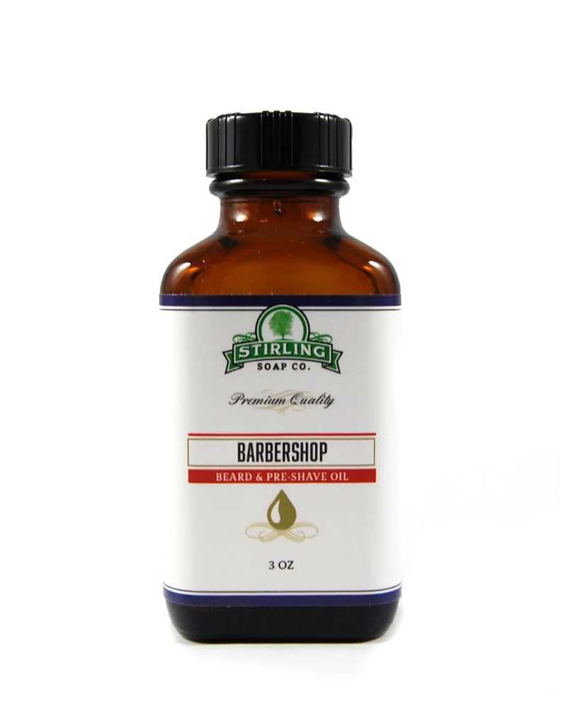 Stirling Soap Co. - Barbershop Beard & Pre-Shave Oil