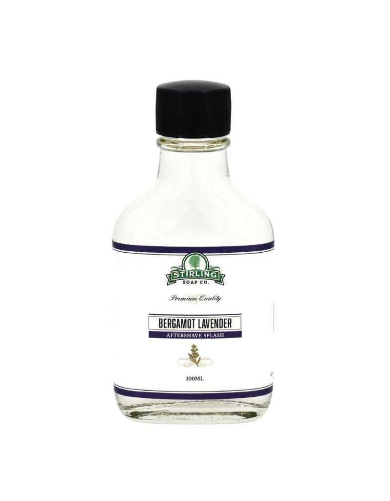 Stirling Lavender Bergamot Aftershave Splash 100ml bottle