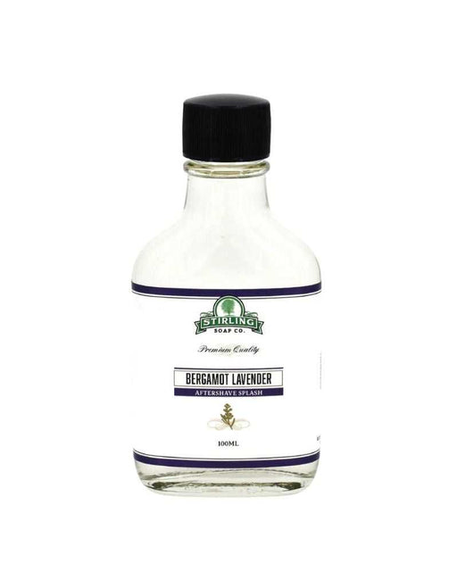 Stirling Lavender Bergamot Aftershave Splash 100ml bottle