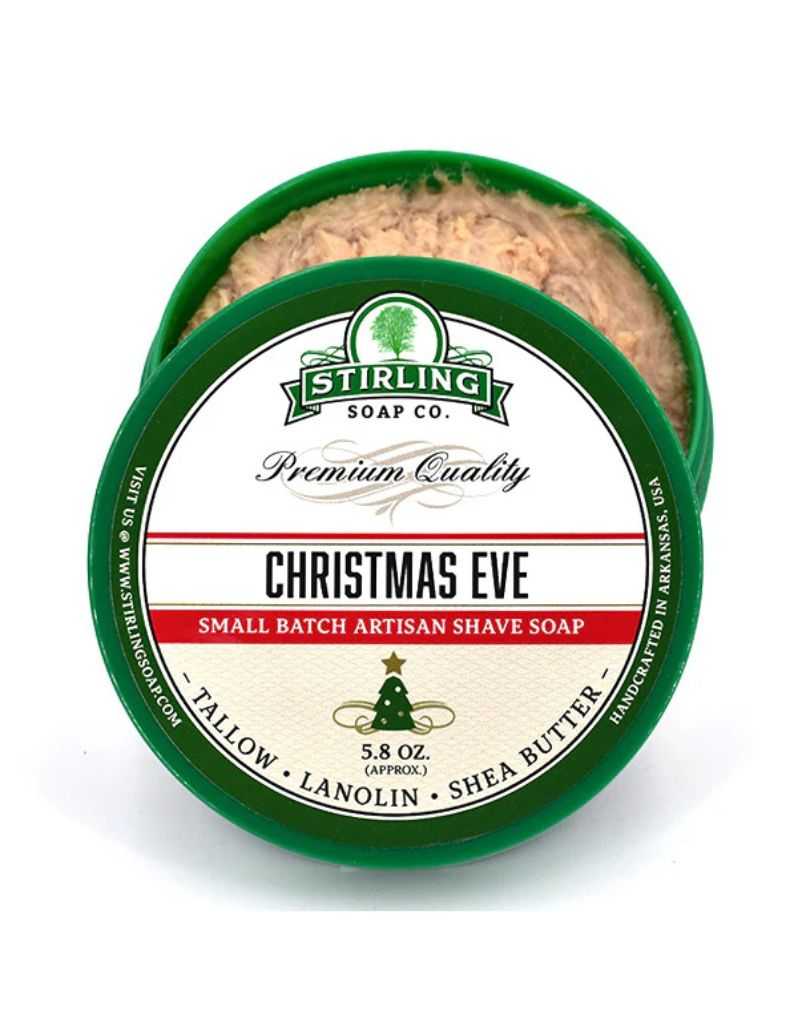 Stirling Soap Co. - Christmas Eve Shave Soap