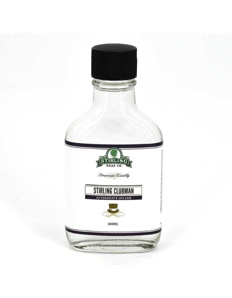 Stirling Soap Co. - Clubman Aftershave Splash