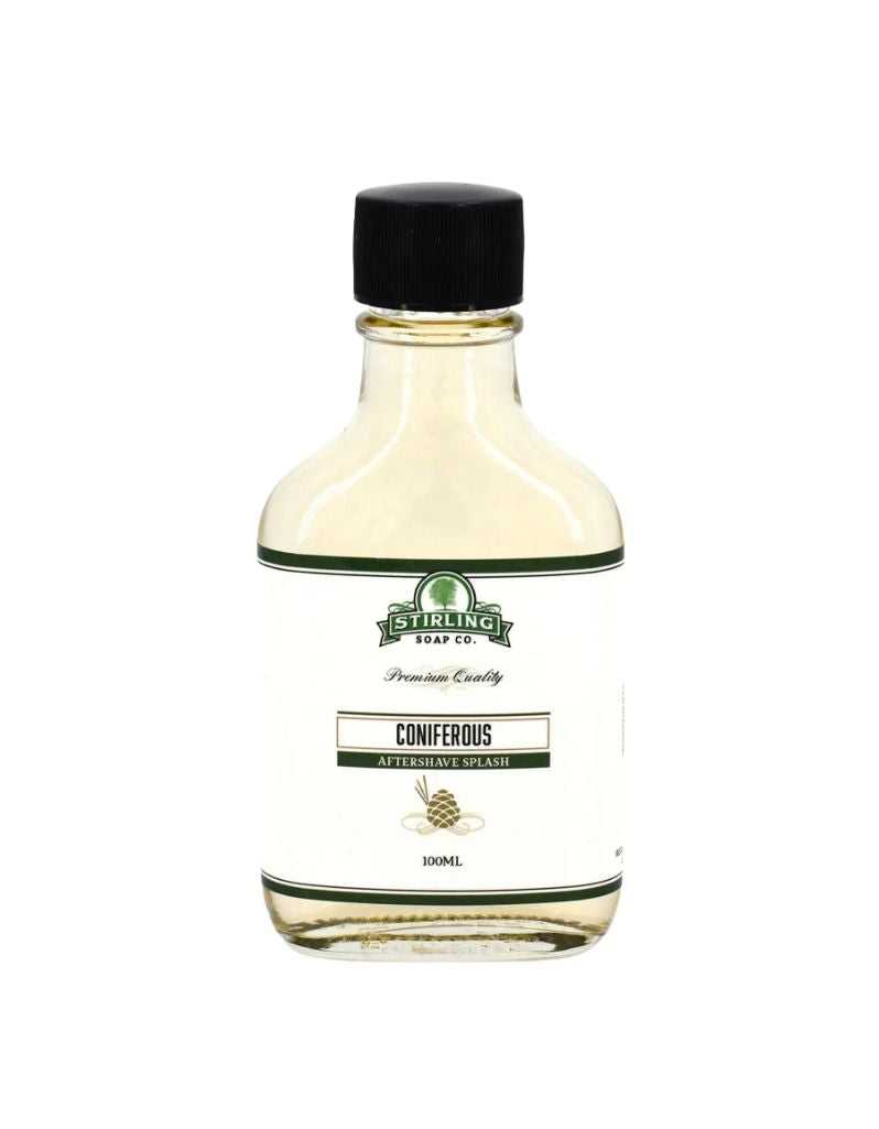 Stirling Coniferous Aftershave Splash Forest Scent Menthol bottle