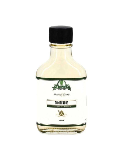 Stirling Coniferous Aftershave Splash Forest Scent Menthol bottle