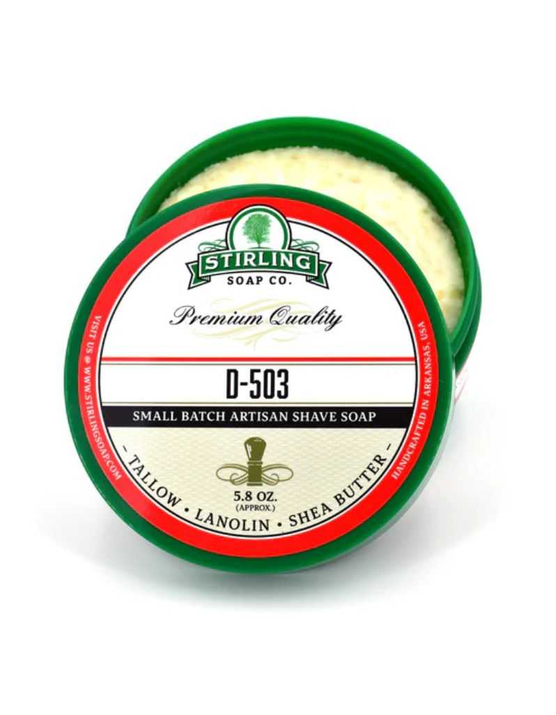 Stirling Soap Co. - D-503 Shave Soap