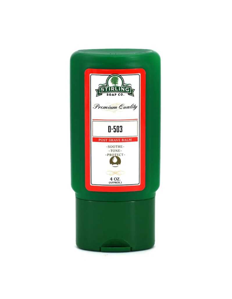 Stirling Soap Co. - D-503 Post Shave Balm