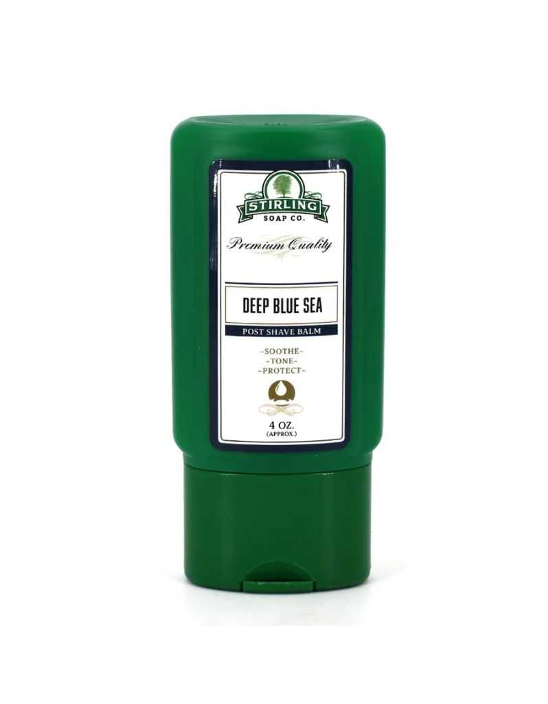 Stirling Soap Co. - Deep Blue Sea Post Shave Balm