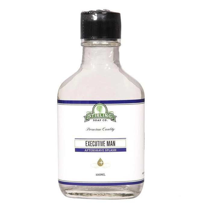 Stirling Soap Co. - Executive Man Aftershave Splash