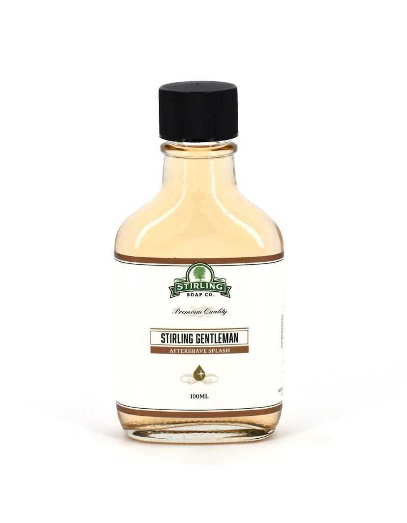 Stirling Soap Co. - Gentleman Aftershave Splash