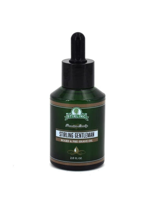 Stirling Soap Co. - Gentleman Beard & Pre-Shave Oil