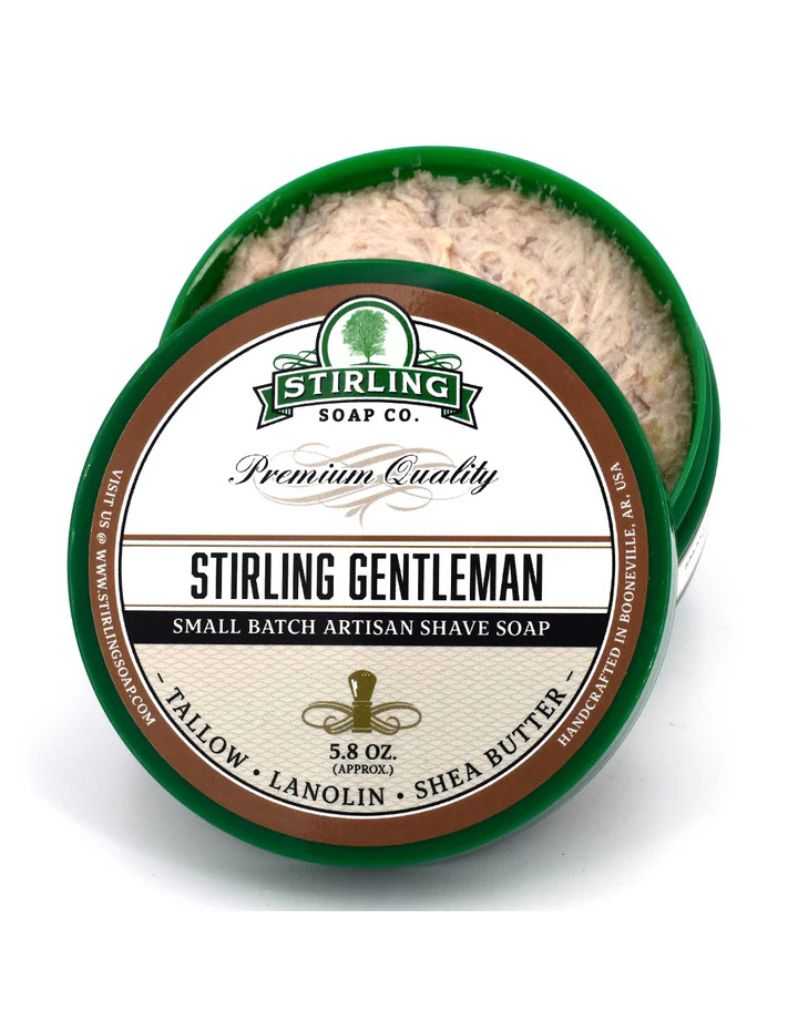 Stirling Soap Co. - Gentleman Shave Soap