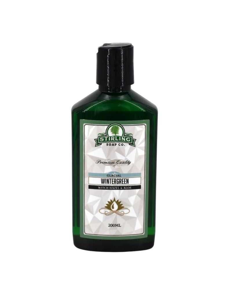 Stirling Glacial Wintergreen After Shave Toner bottle