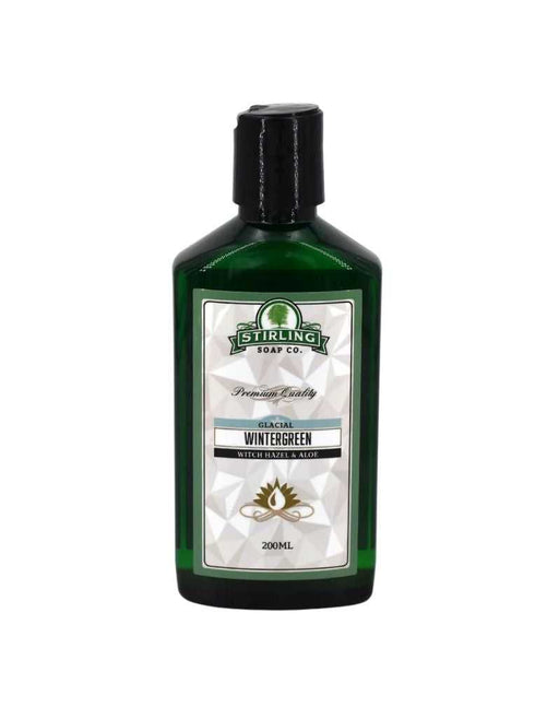 Stirling Glacial Wintergreen After Shave Toner bottle