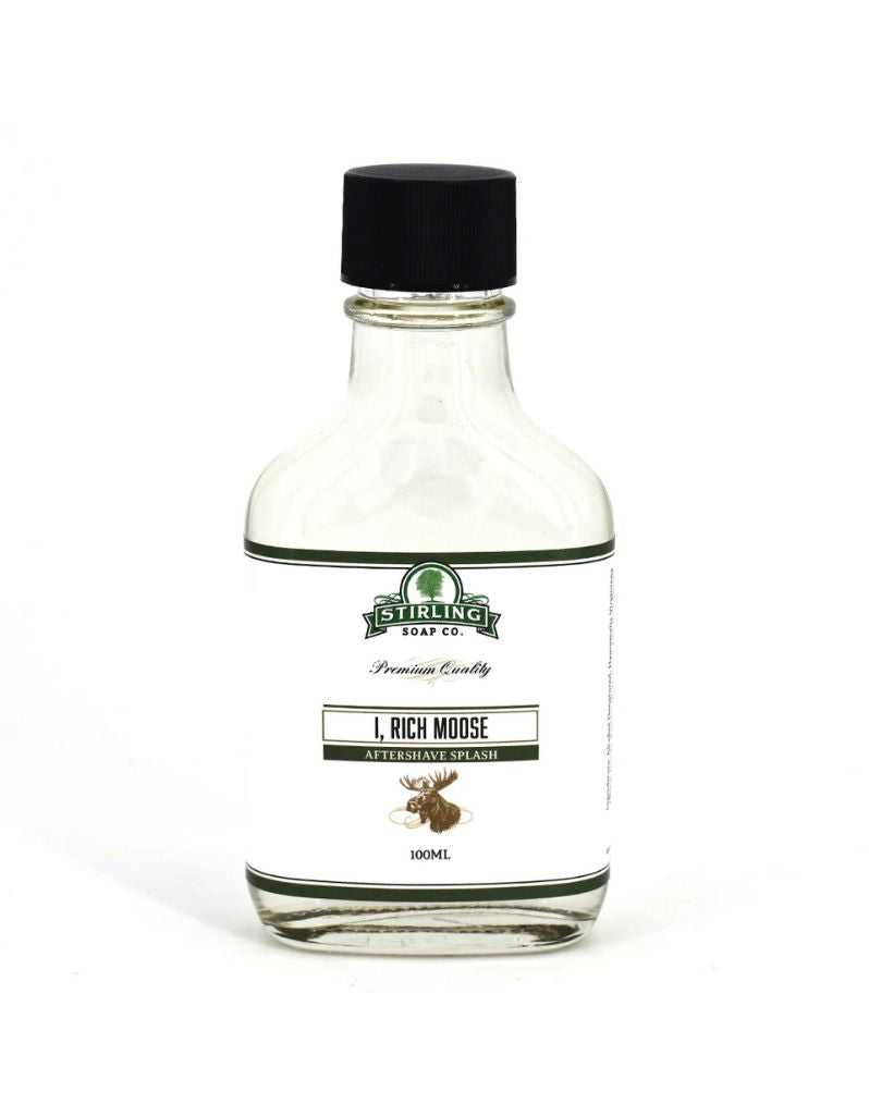 Stirling Soap Co. - I, Rich Moose Aftershave Splash