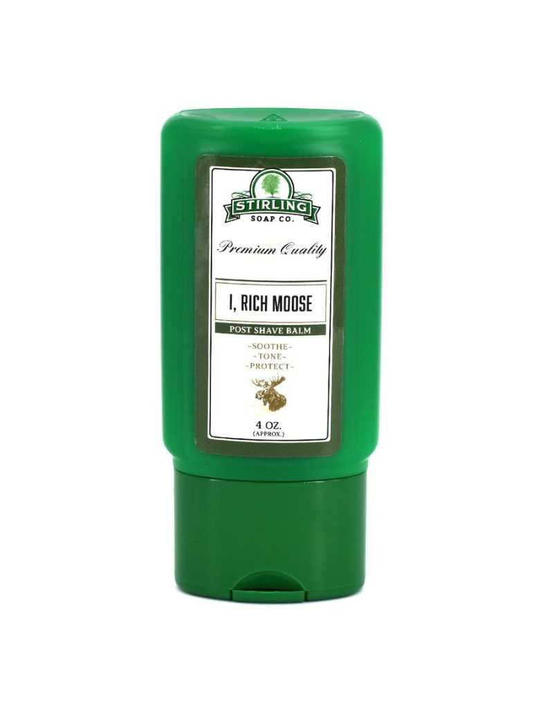 Stirling Soap Co. - I, Rich Moose Post Shave Balm