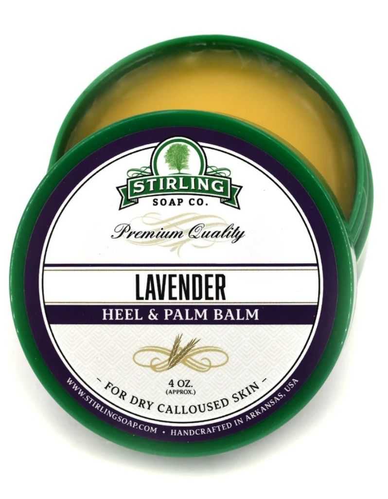 Lavender Heel & Palm Balm tin for dry skin