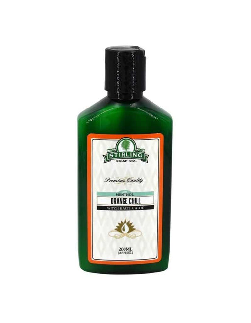 Orange Chill After Shave Toner with Witch Hazel and Aloe