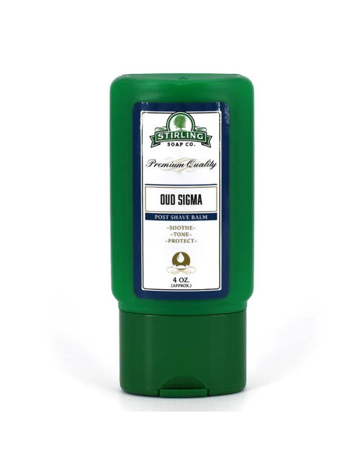 Stirling Soap Co. - Oud Sigma Post Shave Balm