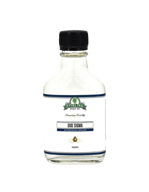 Stirling Soap Co. - Oud Sigma Aftershave Splash