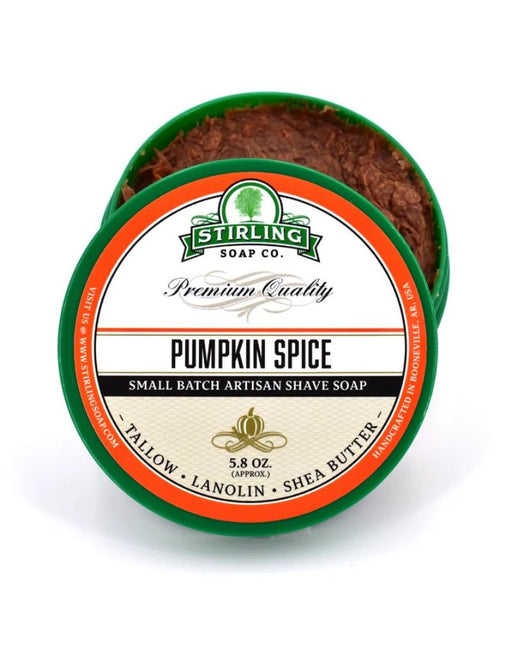 Stirling Soap Co. - Pumpkin Spice Shaving Soap