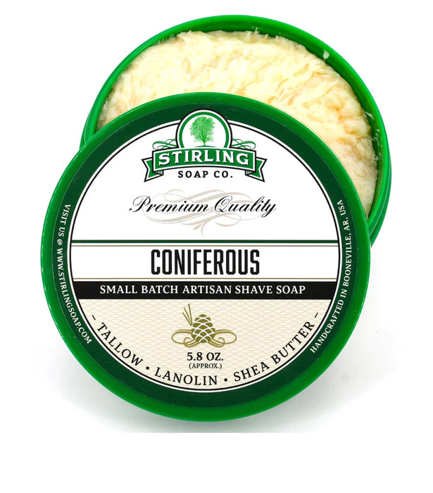 Stirling Soap Co. - Coniferous Shaving Soap