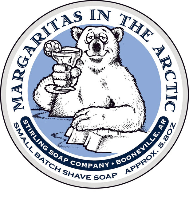 Stirling Soap Co. - Margaritas in the Arctic Shaving Soap