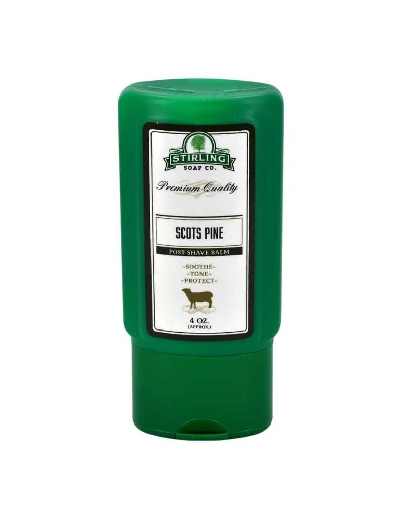 Stirling Scots Pine Post-Shave Balm 4oz