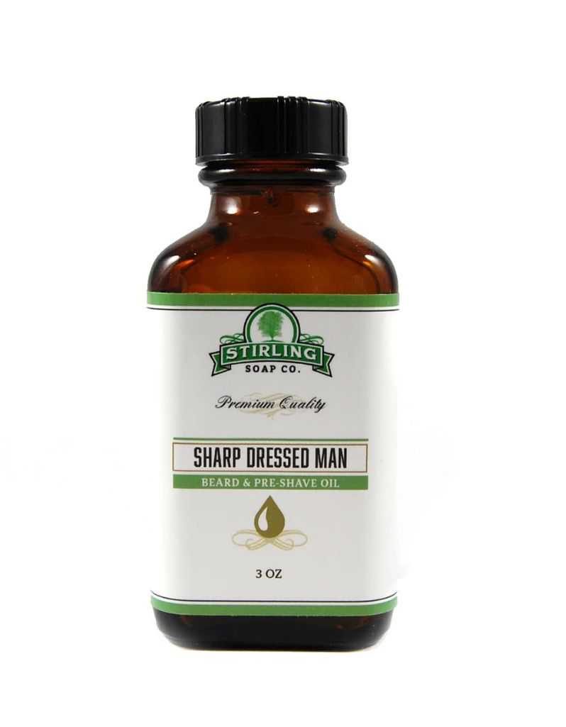 Stirling Soap Co. - Sharp Dressed Man Beard & Pre-Shave Oil