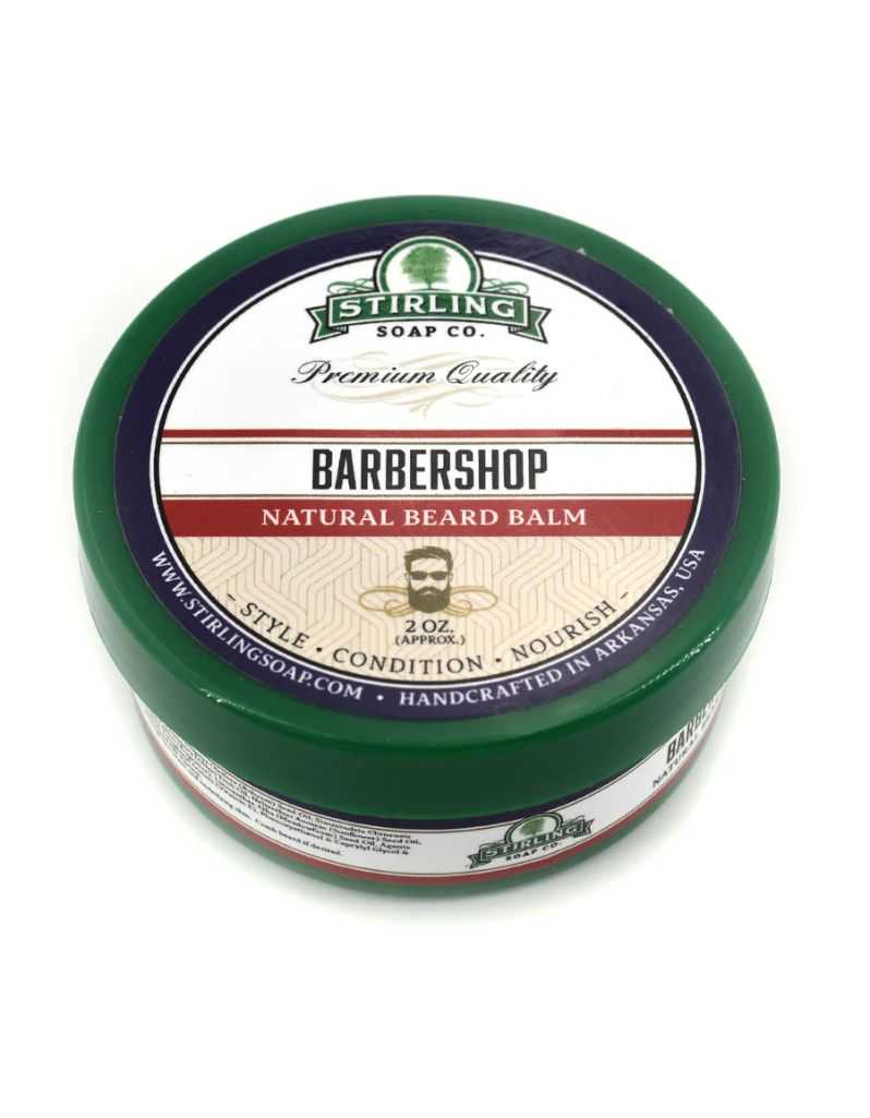 Stirling Soap Co. - Barbershop Beard Balm