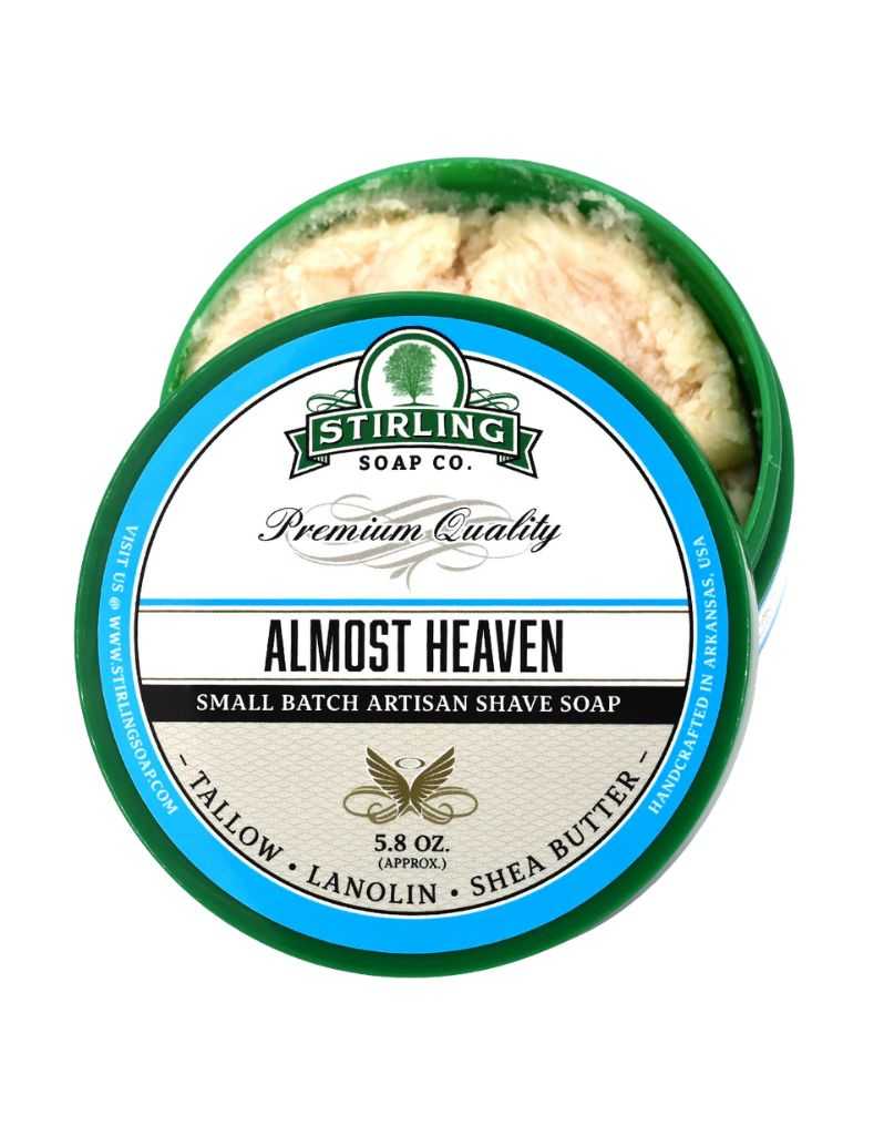 Stirling Soap Co. - Almost Heaven Shaving Soap