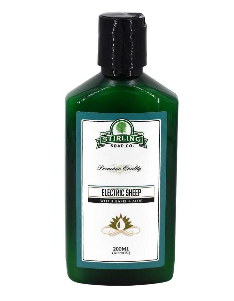 Stirling Soap Co. - Electric Sheep Witch Hazel & Aloe After Shave Toner