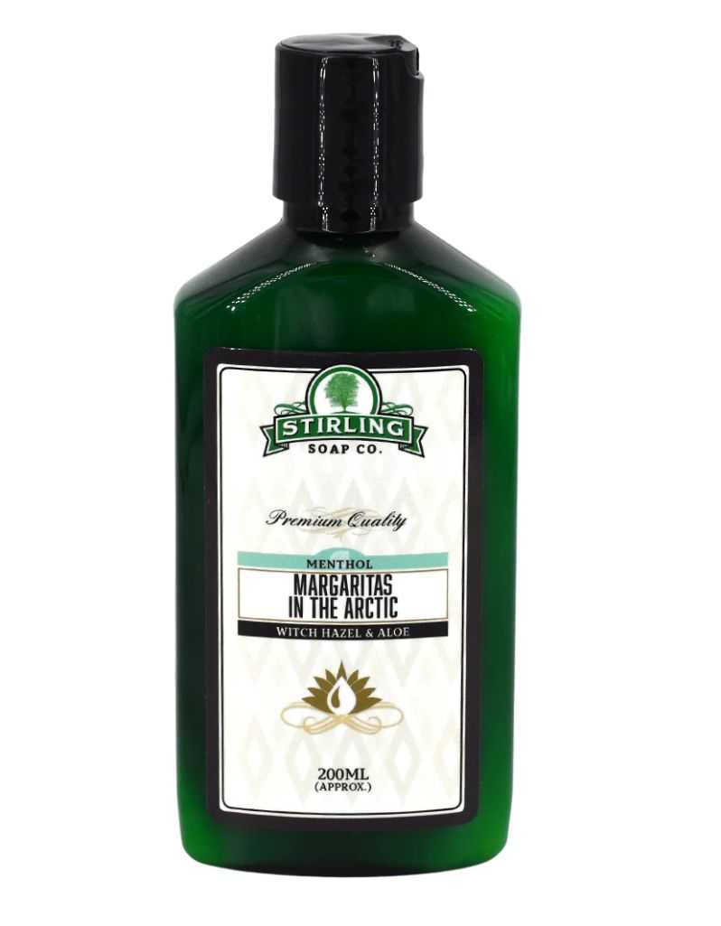 Stirling Soap Co. - Margaritas in the Arctic After Witch Hazel & Aloe After Shave Toner