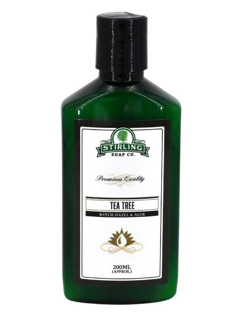 Stirling Soap Co. - Tea Tree Witch Hazel & Aloe After Shave Toner
