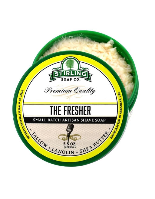 Stirling Soap Co. - The Fresher Shaving Soap