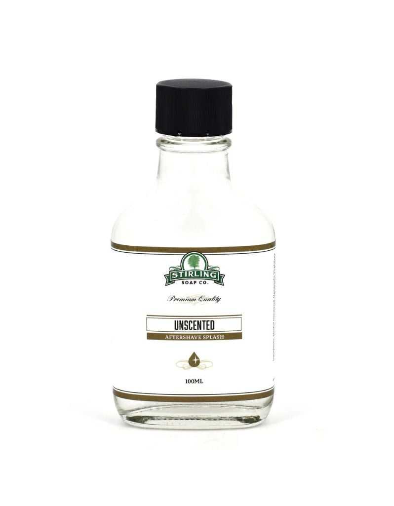 Stirling Soap Co. - Unscented Aftershave Splash