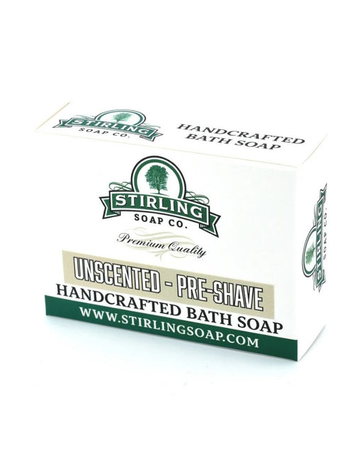 Stirling Soap Co. - Unscented Pre-Shave Soap