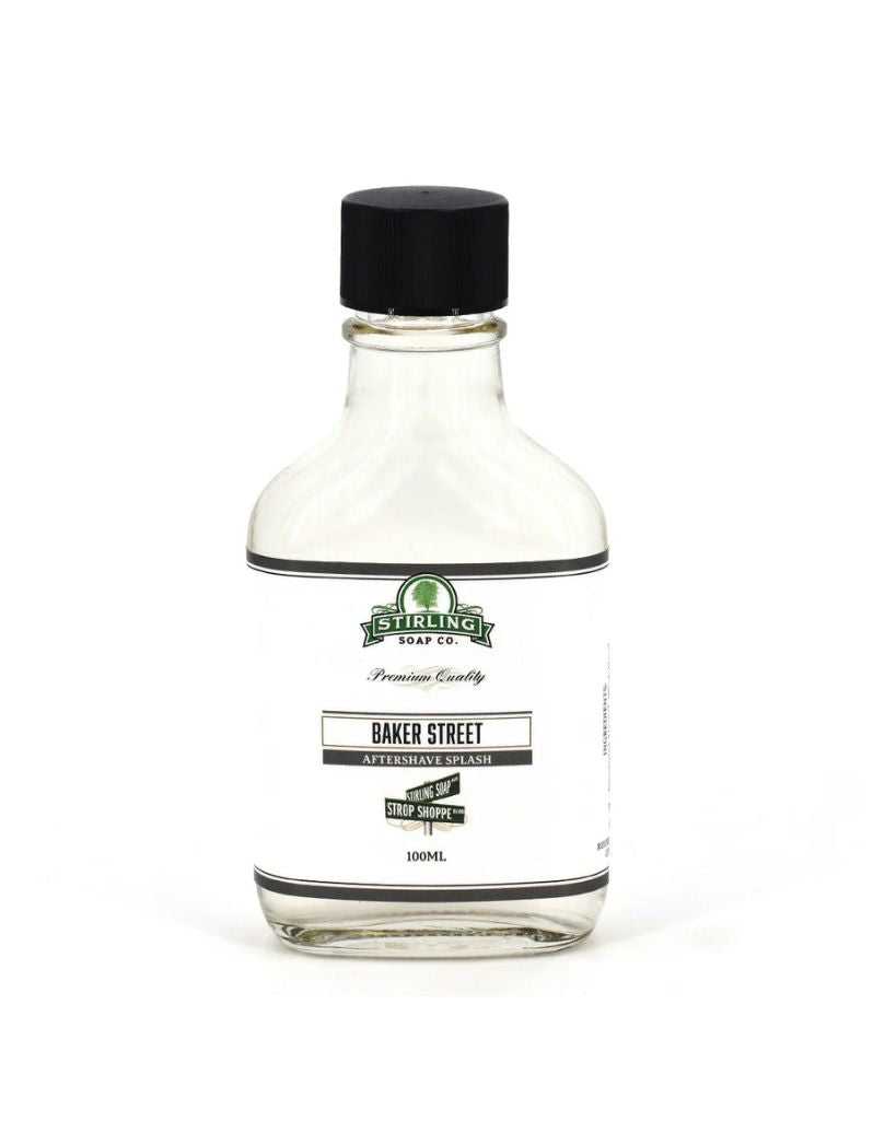 Stirling Soap Co. - Baker Street Aftershave Splash