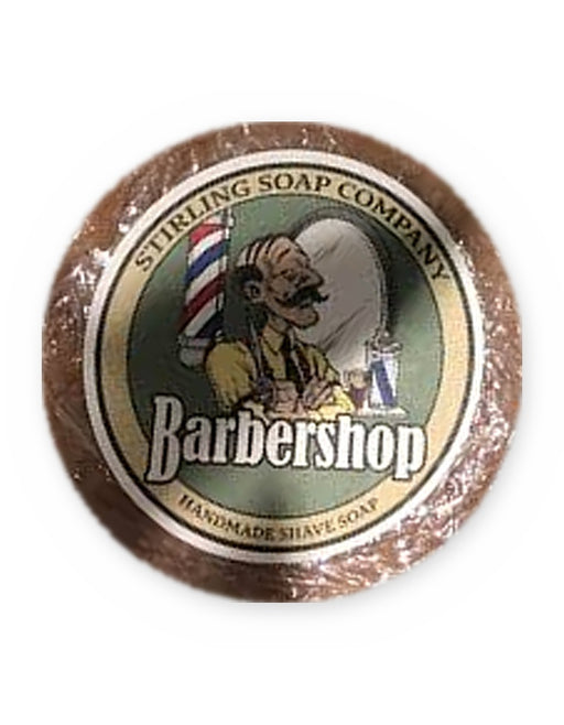 Stirling Soap Co. - Barbershop Shave Soap Refill Puck, 4.5oz