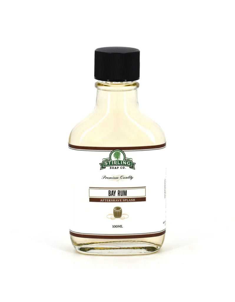 Stirling Soap Co. - Bay Rum Aftershave Splash