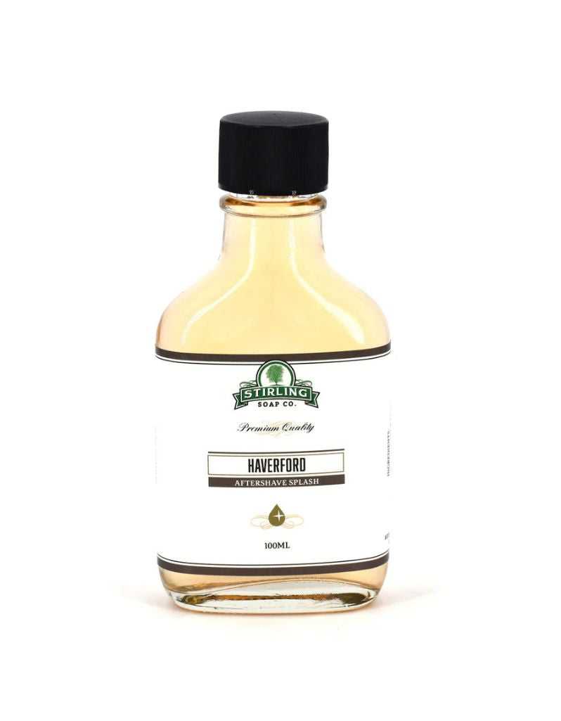 Stirling Soap Co. - Haverford Aftershave Splash
