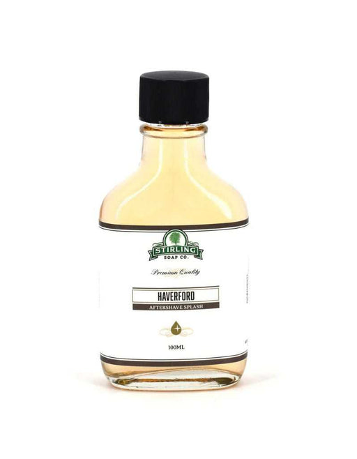 Stirling Soap Co. Haverford Aftershave Splash bottle