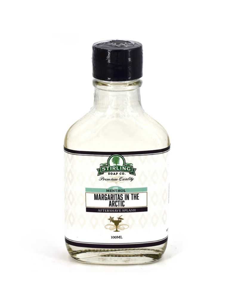 Stirling Soap Co. - Margaritas in the Arctic Aftershave Splash